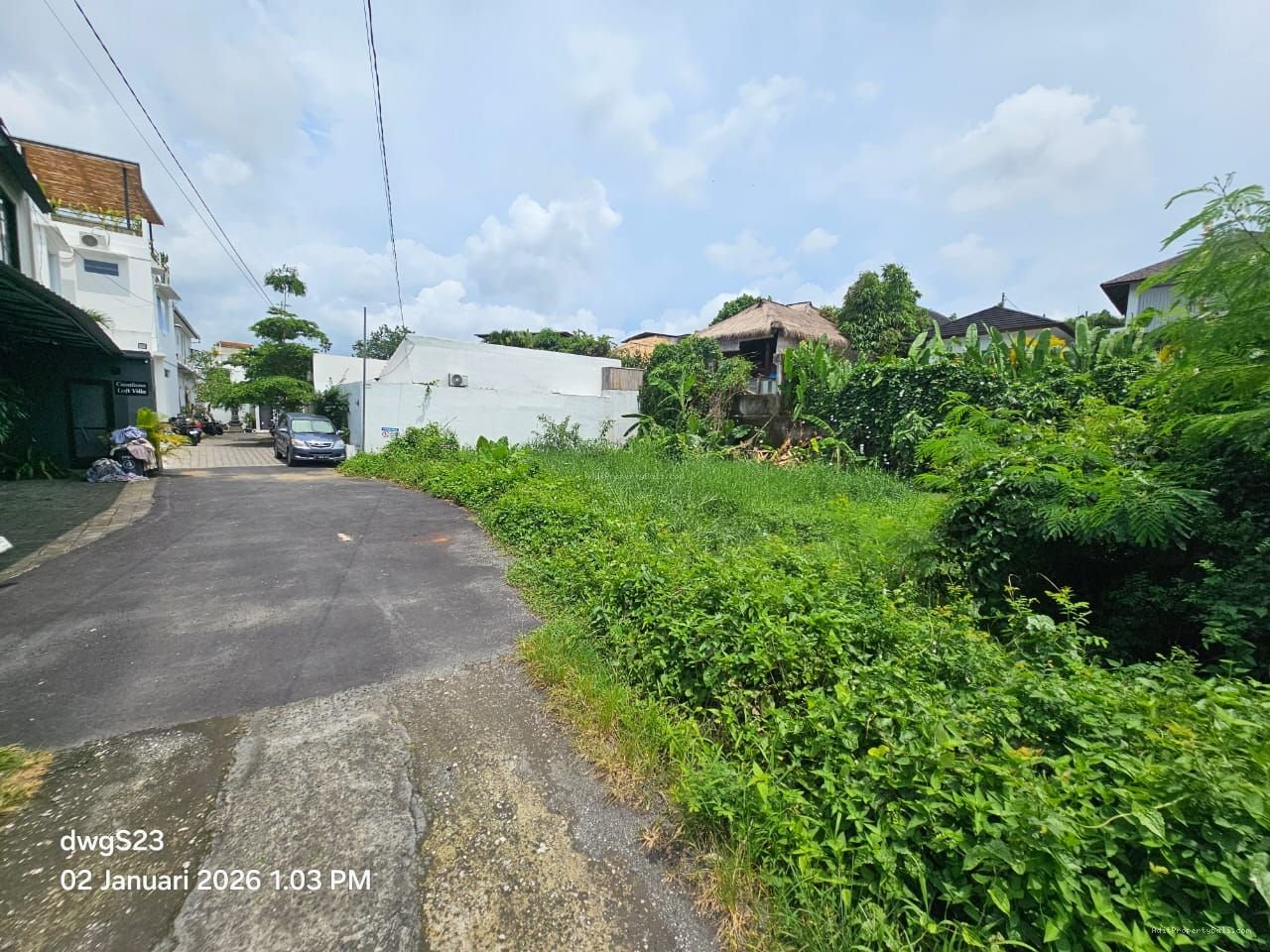 Tanah komersil canggu