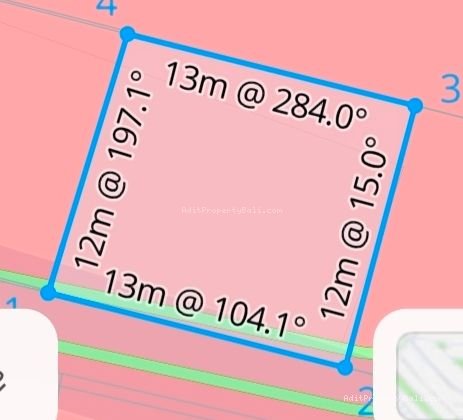 tanah komersil tiying tutul