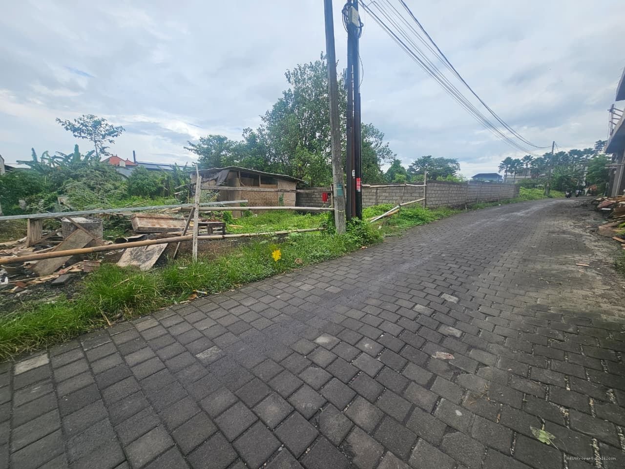 Tanah komersil munggu
