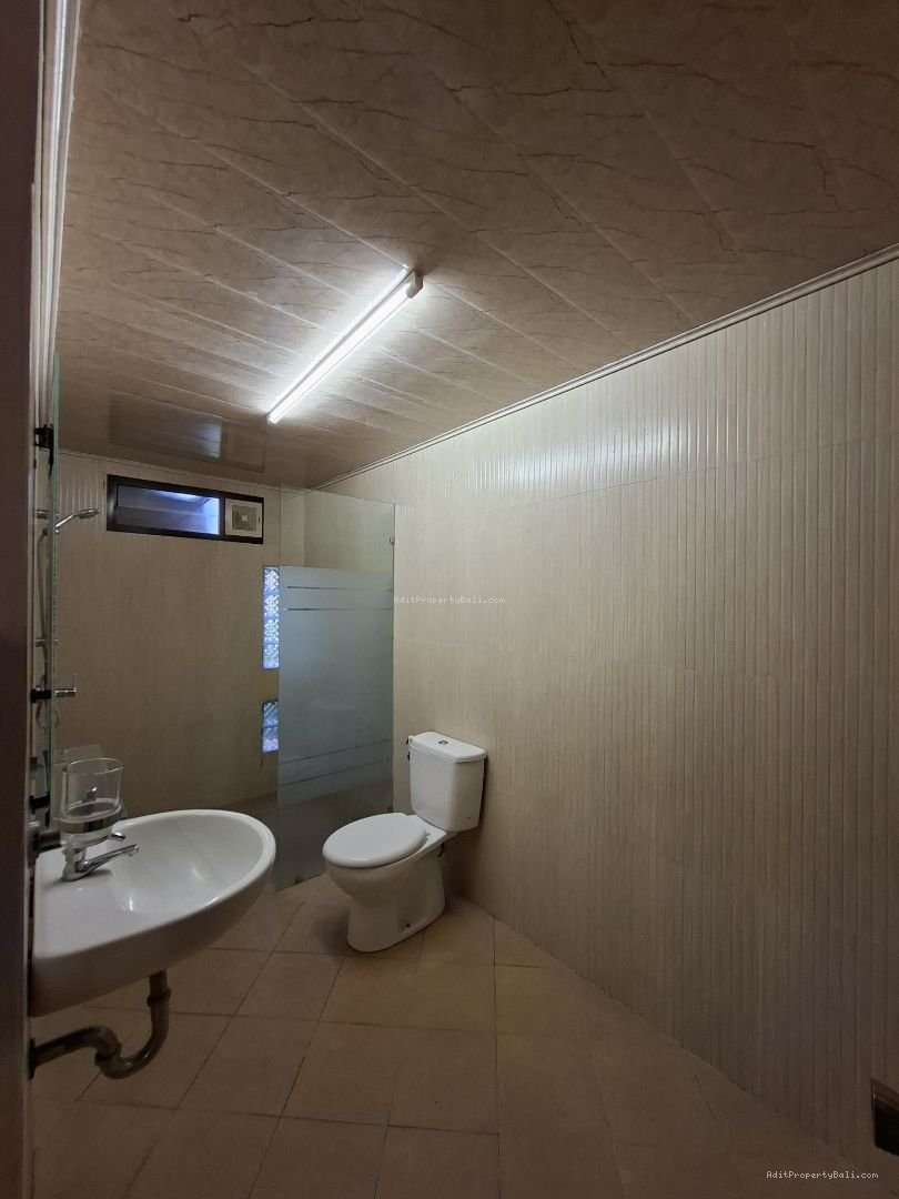 Traditional wooden villa balangan