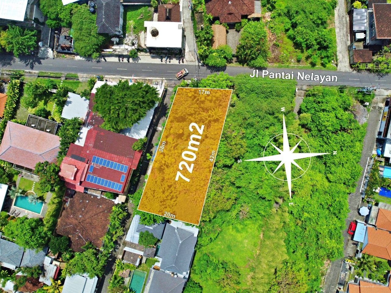 tanah premiun canggu