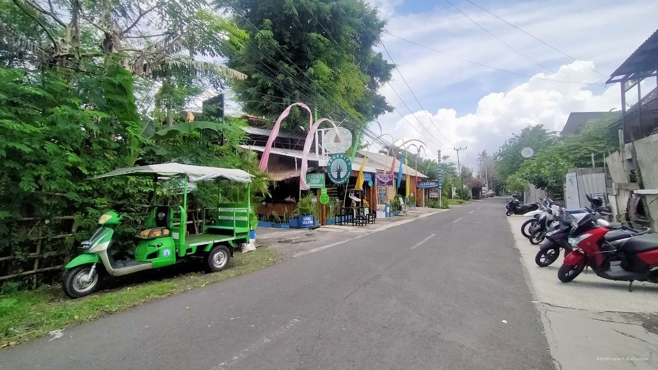 tanah premiun canggu