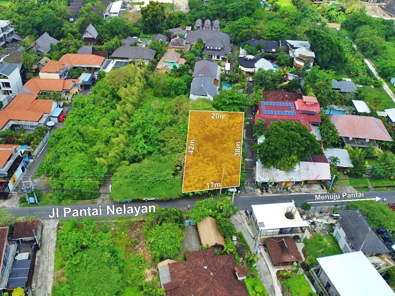 tanah premiun canggu