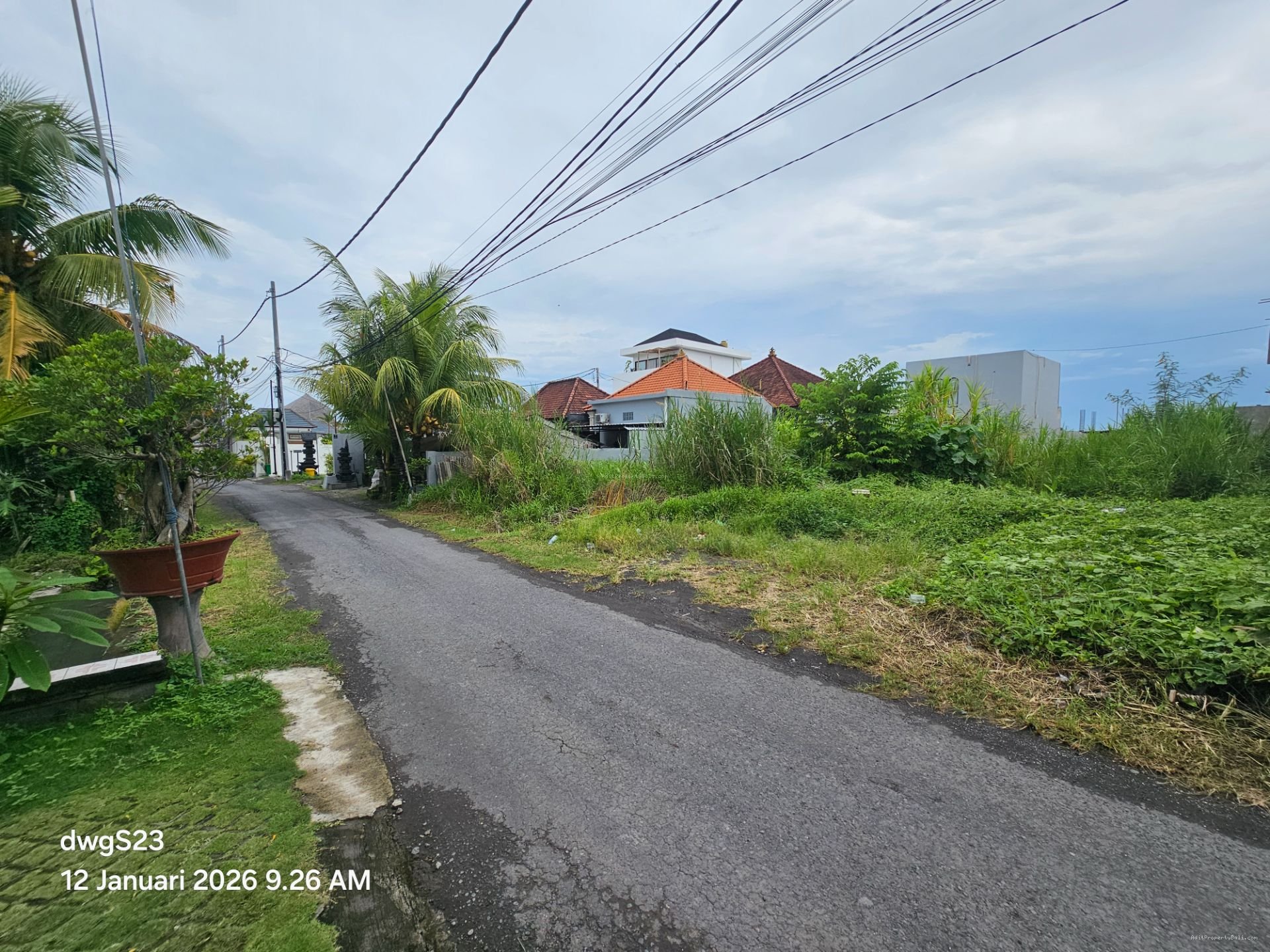 tanah komersil cemagi