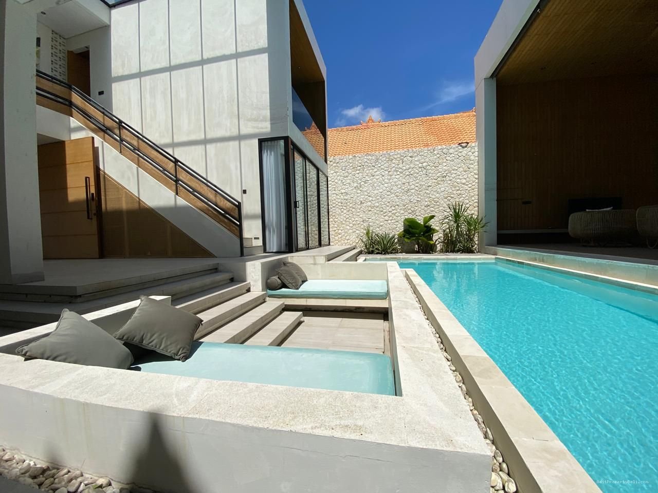 Villa dekat pantai cemagi