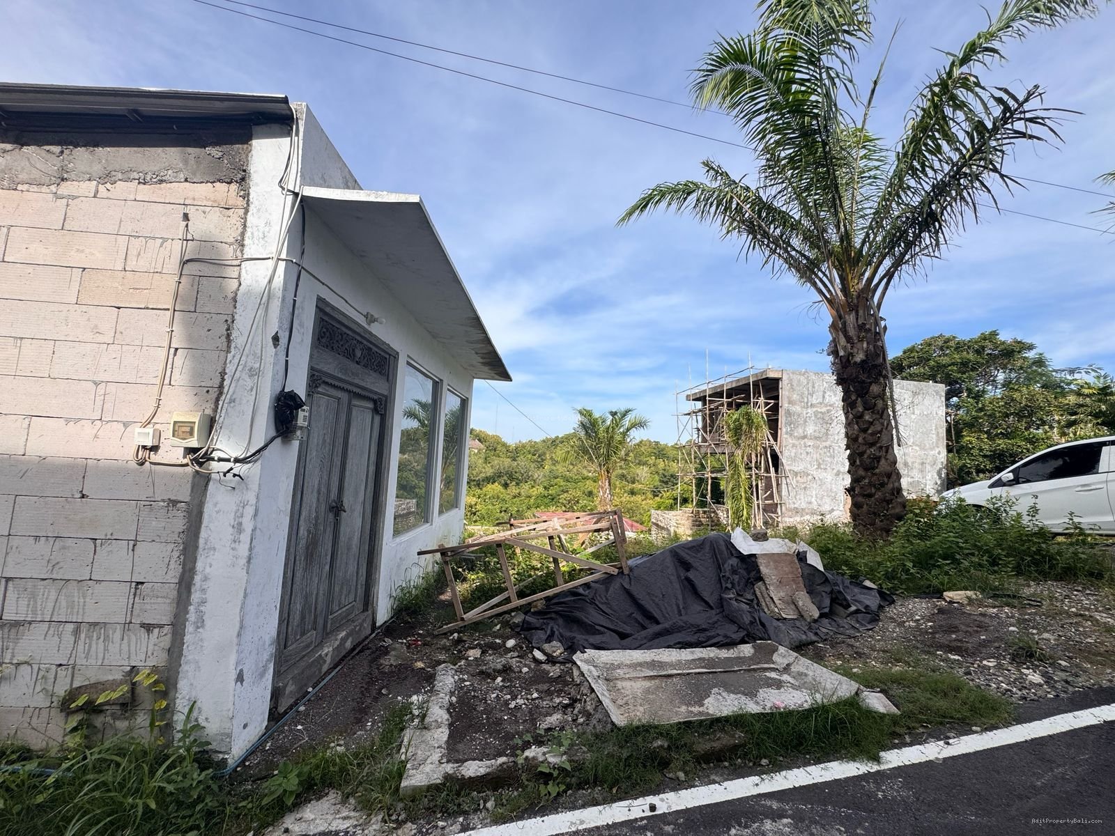 Tanah bonus villa jimbaran