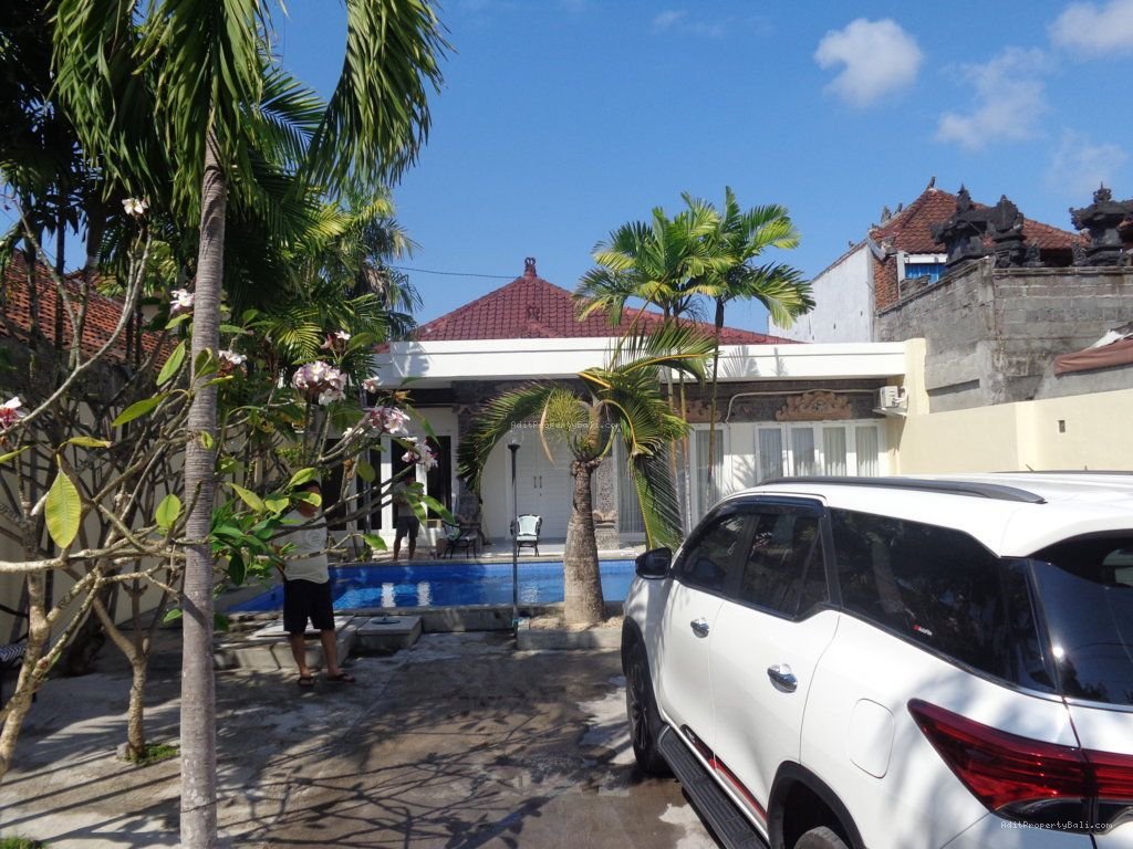 villa lantai 1 sanur