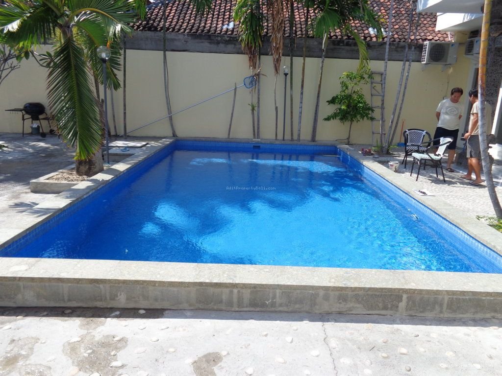 villa lantai 1 sanur