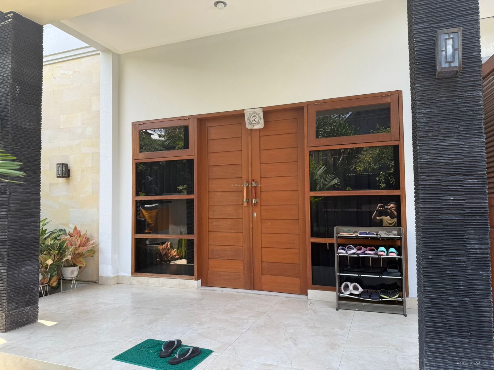 rumah minimalis ganda pura