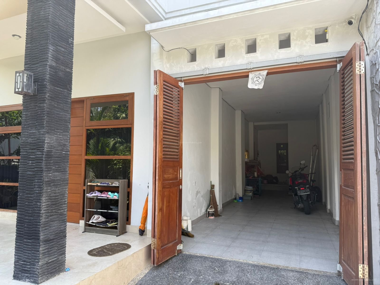 rumah minimalis ganda pura