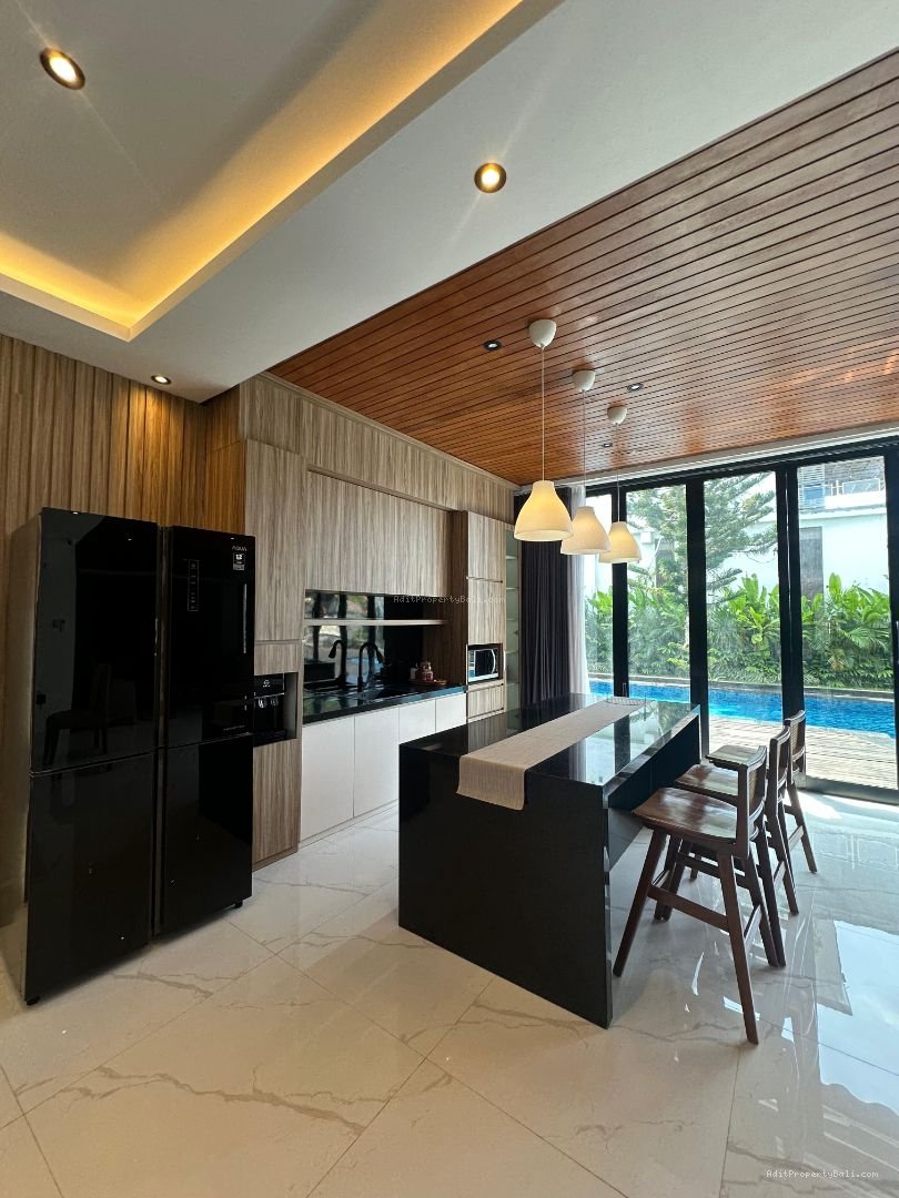 villa ocean view nusa dua