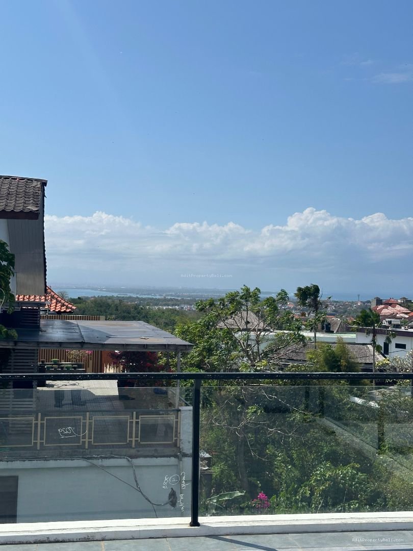 villa ocean view nusa dua