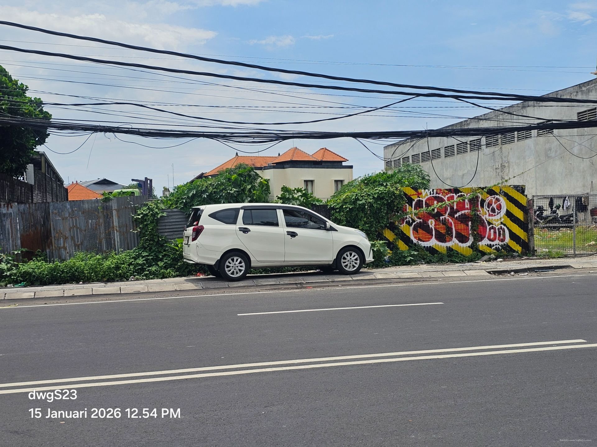 tanah komersil kerobokan kelod