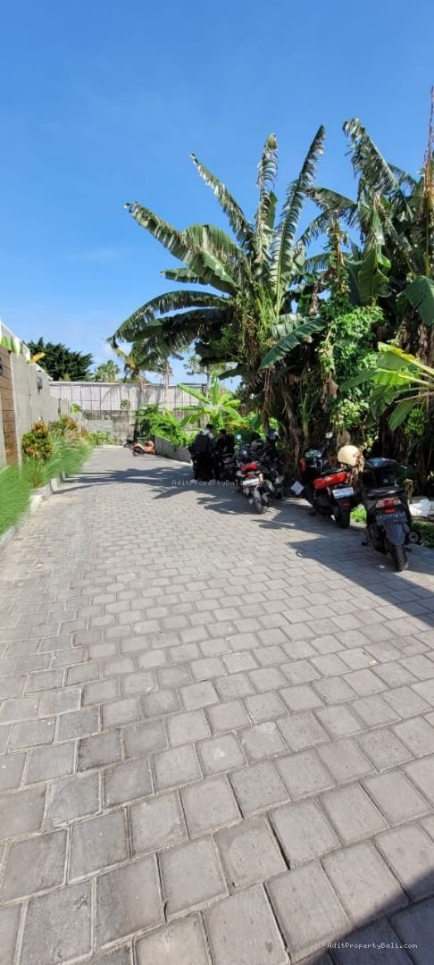 Tanah bonus villa Canggu bali