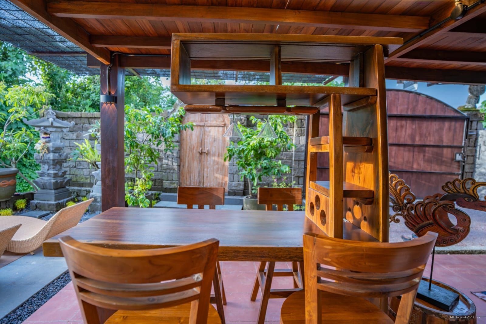 Villa view sawah ubud