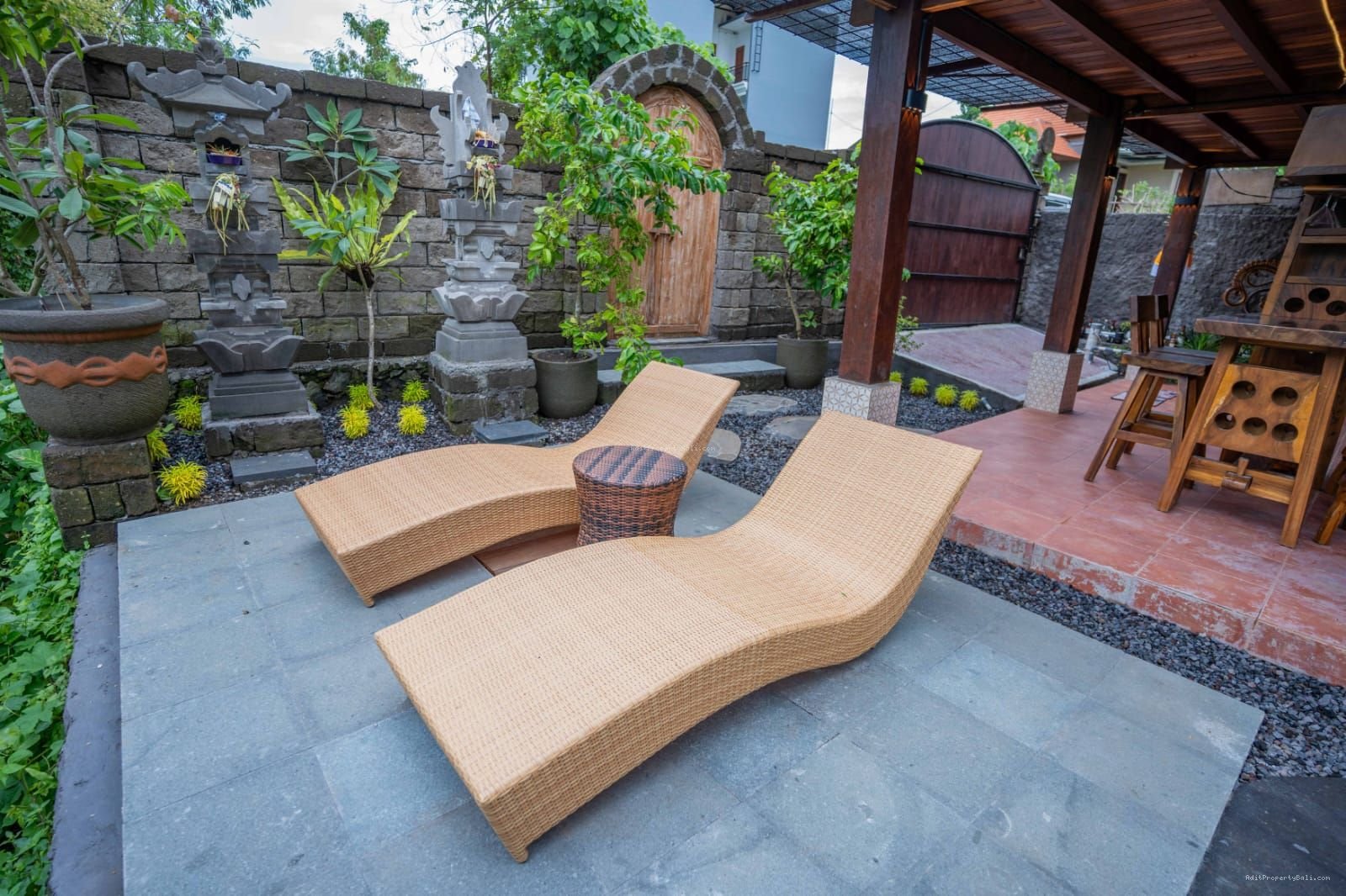 Villa view sawah ubud