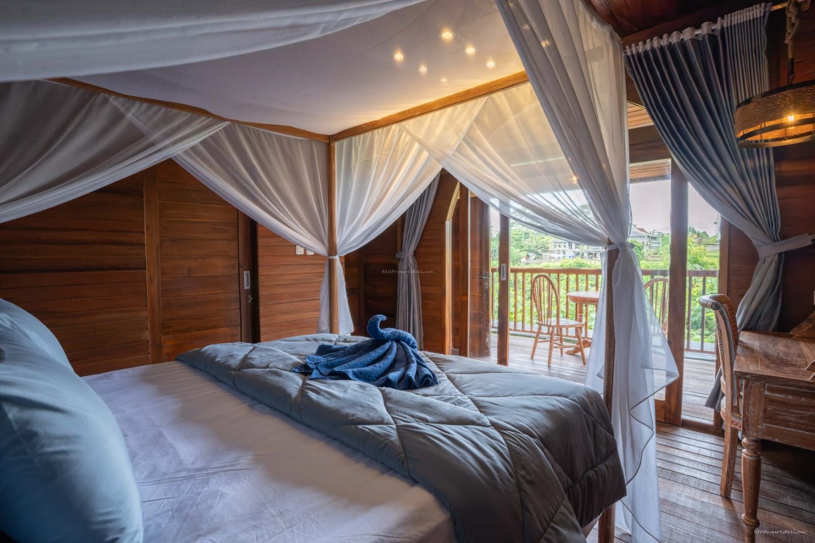 Villa view sawah ubud