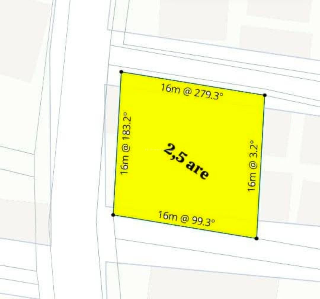 tanah komersil muding