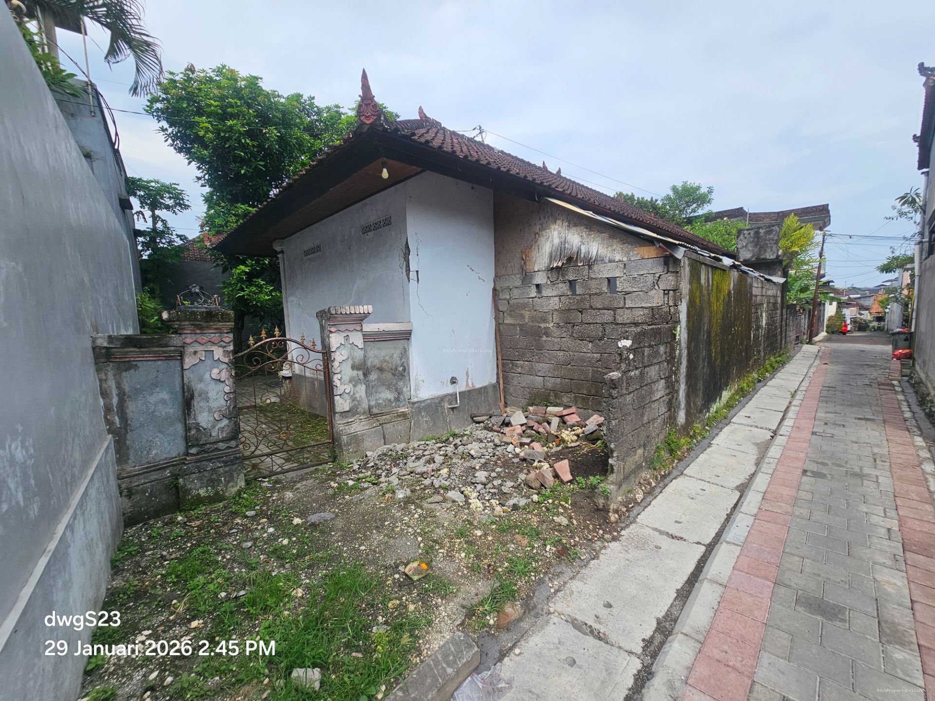 tanah sewa kerobokan