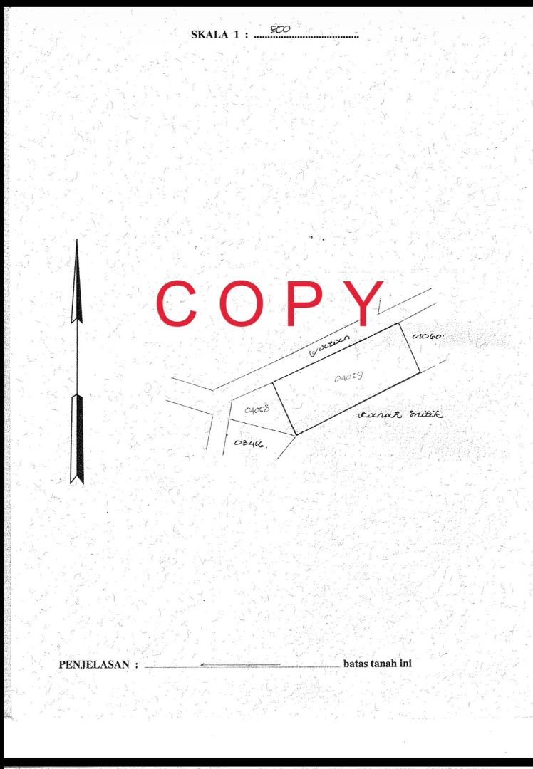 tanah komersil bumbak