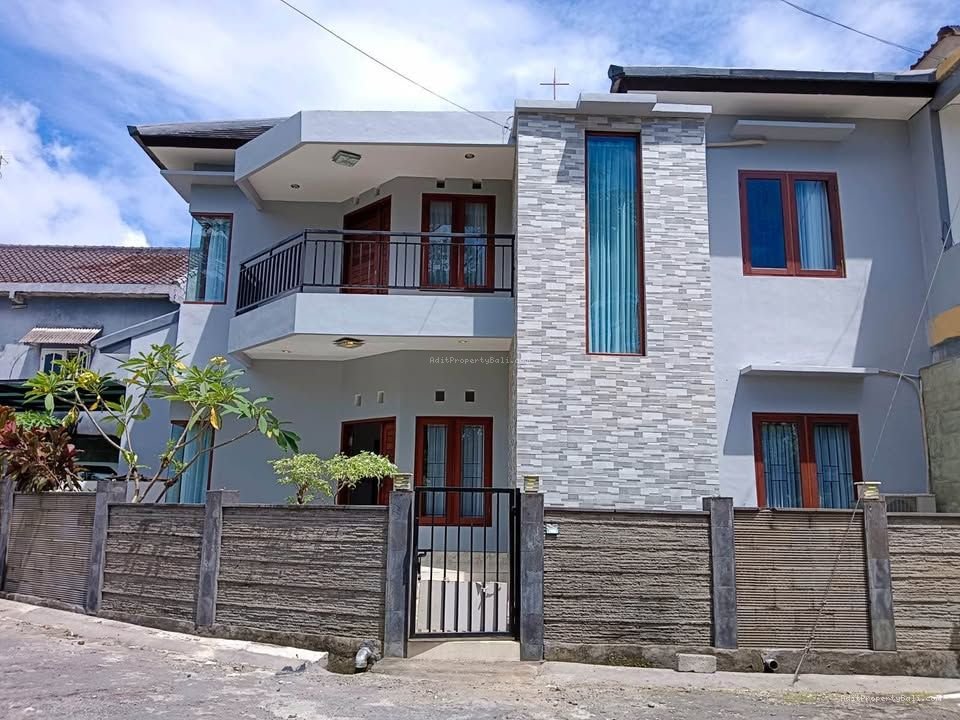 Rumah nuansa Kori ungasan