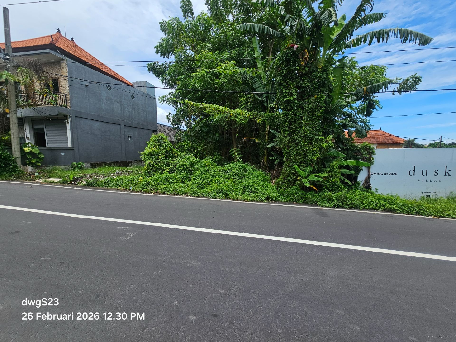 tanah tiying tutul.canggu