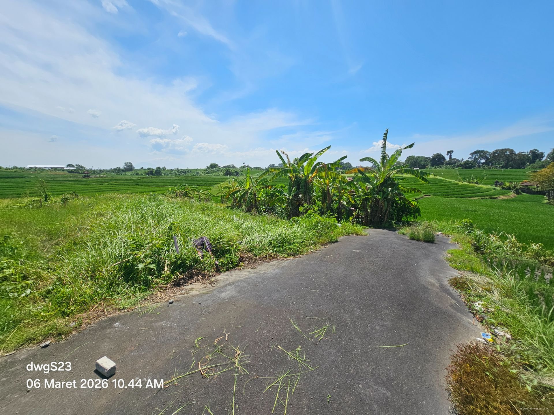 tanah tumbak bayuh bali