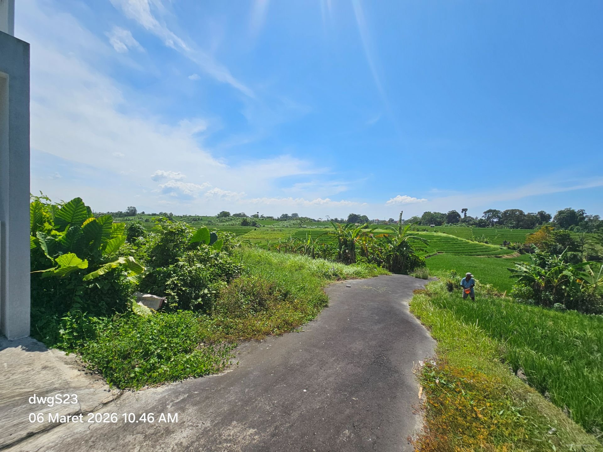 tanah tumbak bayuh bali