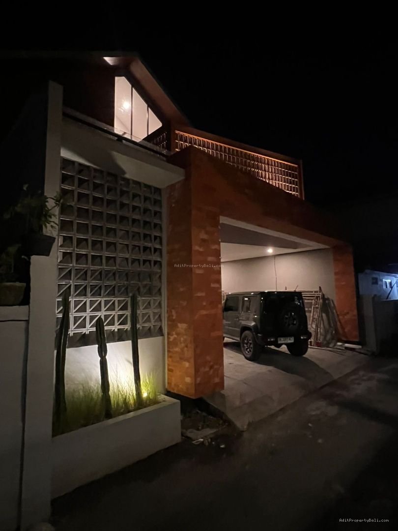 new brand villa sanur