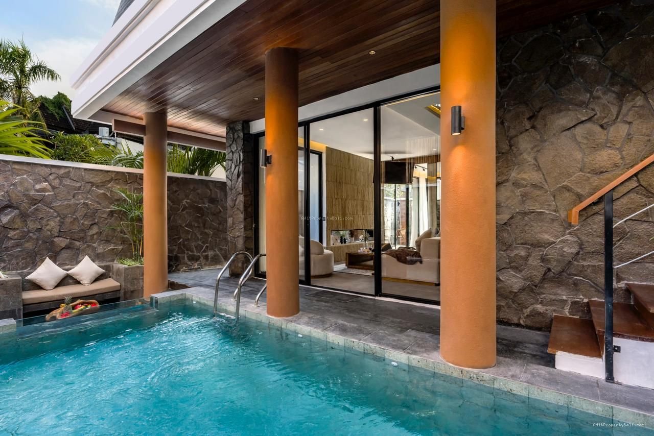 New brand villa umalas