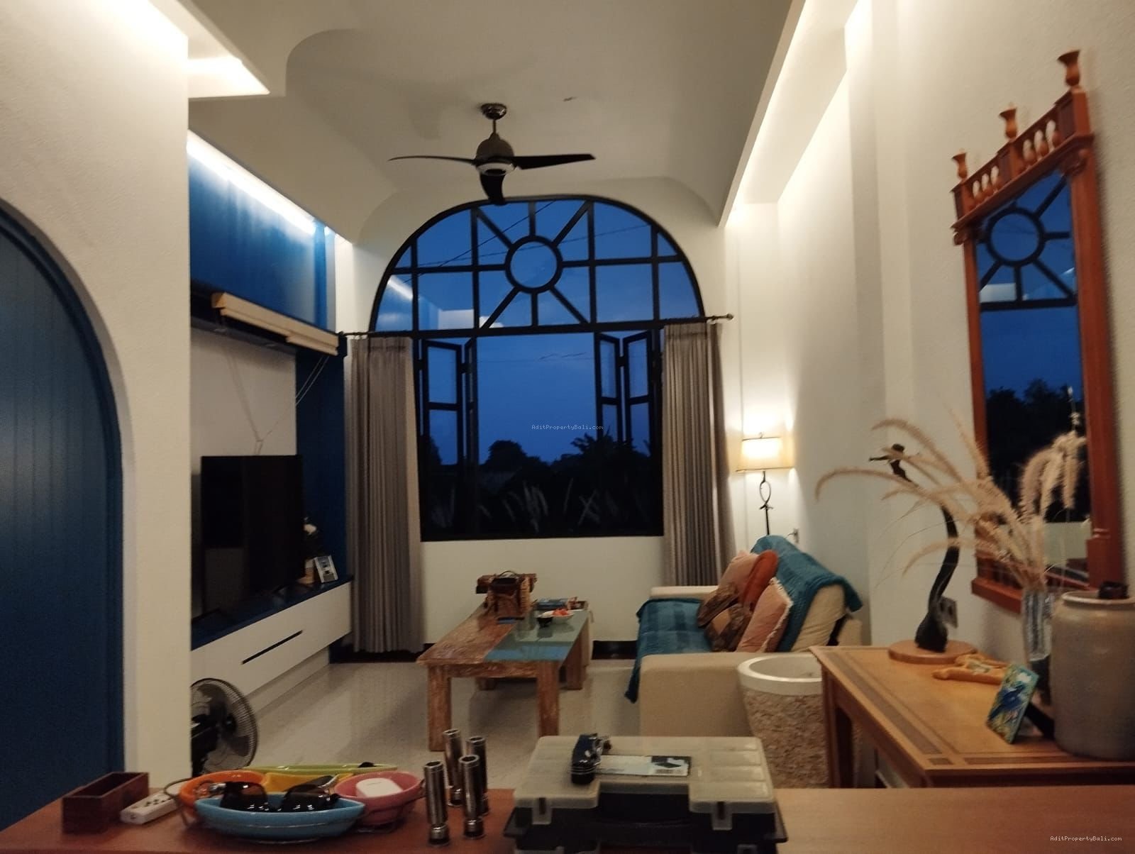 villa padang galak sanur