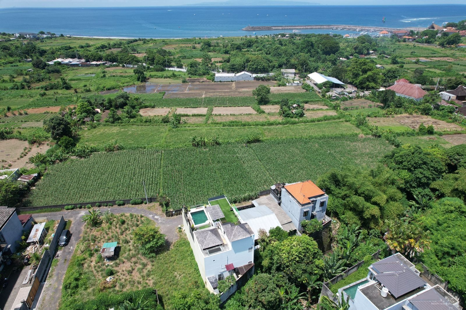 villa padang galak sanur