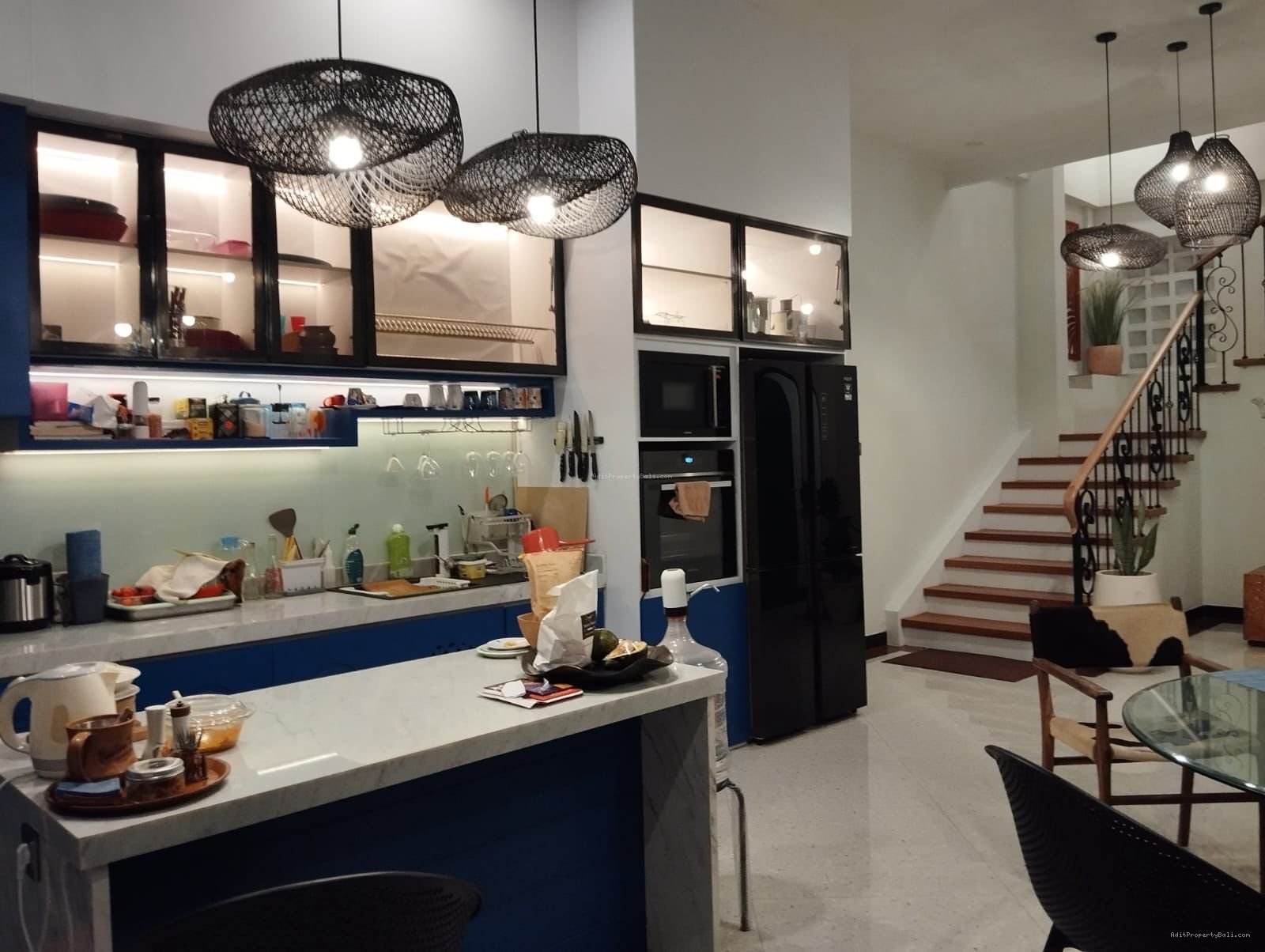 villa padang galak sanur