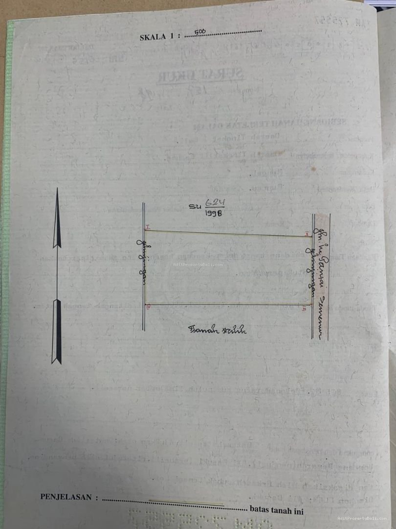 tanah premium cemagi bali