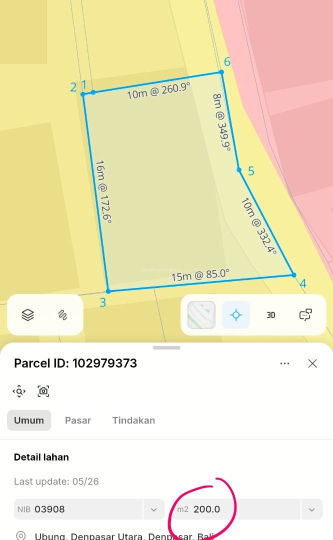 tanah cargo dps