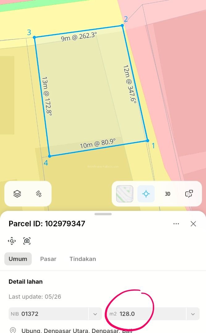 tanah cargo dps